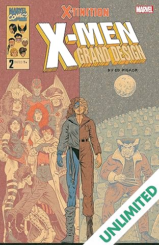 X-Men: Grand Design - X-Tinction (2019) #2 (of 2)